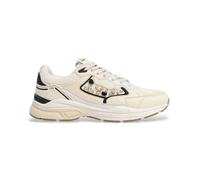 Pepe Jeans Dave Knit W Sneaker für Damen, Beige (Oyster White), Größe 39, Beige Oyster White, 6 UK