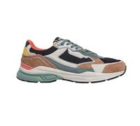 Pepe Jeans Dave Risen mehrfarbige Lederschuhe