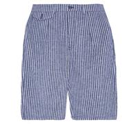 Pepe Jeans Deans gestreifte Herren-Shorts in Blau 30 (Größe)