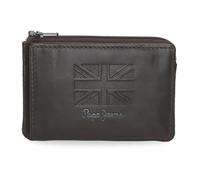 Pepe Jeans Denver Blue Geldbörse mit Kartenfach 11x7x1. 5 cm Leather von Joumma Bags