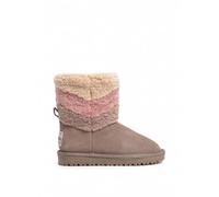 Pepe Jeans Diss Fur G - Cedar Wood Braun Leder/Synthetik Weite Normal, Schuhgröße 37
