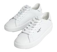 Pepe Jeans Dobbie Bass Leder Turnschuhe weiß