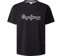 Pepe Jeans Dorian Tee T-Shirt für Herren, Schwarz, S
