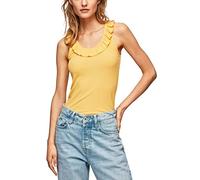 Pepe Jeans Dorina T-Shirt für Damen, Gelb, gelb, Medium
