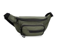Pepe Jeans Dorking Gürteltasche, Grün, 30 x 13 x 5 cm, Polyester, mit Details aus Kunstleder von Joumma Bags