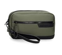 Pepe Jeans Dorking Handtasche, Grün, 24,5 x 15 x 6 cm, Polyester, mit Details aus Kunstleder von Joumma Bags