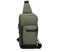 Pepe Jeans Dorking Umhängetasche, Grün, 16 x 31 x 5,5 cm, Polyester mit Details aus Kunstleder von Joumma Bags