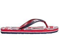 Pepe Jeans Dorset Flag B Schuhe, Blau (Marine), 35 EU