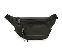 Pepe Jeans Dortmund Gürteltasche, Grau, 30 x 13 x 5 cm, Baumwolle, Polyester und PU, 1,95 l von Joumma Bags, grau, Talla única, Gürteltasche