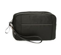 Pepe Jeans Dortmund Handtasche, grau, 24,5 x 15 x 6 cm, Baumwolle, Polyester und PU, 2,21 l von Joumma Bags, grau, Talla única, Handtasche