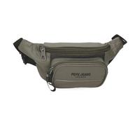 Pepe Jeans Dortmund Hüfttasche, Grün, 30 x 13 x 5 cm, Polyester von Joumma Bags, grün, Hüfttasche