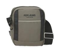 Pepe Jeans Dortmund Kleine Umhängetasche grün 15 x 19,5 x 6 cm Polyester von Joumma Bags, grün, Kleine Umhängetasche