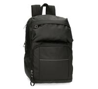 Pepe Jeans Dortmund Rucksack für Laptop, 33,8 cm (13,3 Zoll), Grau, 25 x 37 x 10 cm, Baumwolle, Polyester und PU, 9,25 l von Joumma Taschen, grau, Talla única, Laptop-Rucksack