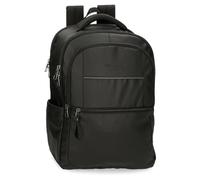 Pepe Jeans Dortmund Rucksack für Laptop, 39,6 cm (15,6 Zoll), Grau, 31 x 44 x 15 cm, Baumwolle, Polyester und PU, 20,46 l von Joumma Taschen, grau, Talla única, Laptop-Rucksack