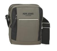 Pepe Jeans Dortmund Umhängetasche Grün 17 x 22 x 7,5 cm Polyester von Joumma Bags by Joumma Bags, grün, Umhängetasche