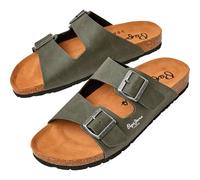 Pepe Jeans Double Chicago Anatomische Sandalen grün