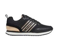 Pepe Jeans Dublin City W - Schwarz Leder/Synthetik Schuhgröße 36, Weite Normal