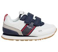 Pepe Jeans Dublin Sport BK Sneak, Weiß (Off White), Größe 42