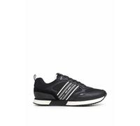 Pepe Jeans Dublin Young M - Schwarz Leder/Synthetik Schuhgröße 44, Weite Normal