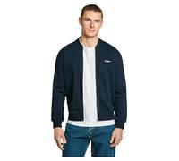Pepe Jeans Duke Bomber Sweatshirt für Herren, Blau (Dulwich Blue), S, Blau (Dulwich Blue), S