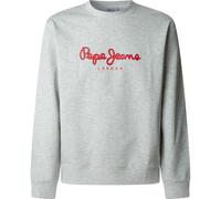 Pepe Jeans Herren Duke Crew Sweatshirt, Grau (Hellgrau meliert), XXL