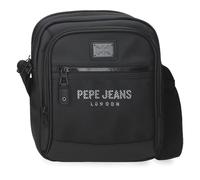Pepe Jeans Durham Riñonera Schwarz 25x15x2, 5 cms Polyester von Joumma Bags