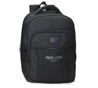 Pepe Jeans Durham Rucksack mit zwei Fächern, anpassbar, 30 x 42 x 14,5 cm, Polyester, 18,27 l, von Joumma Bags