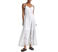 Pepe Jeans Damen Dusana Dress, White (White), S