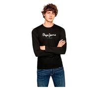 Pepe Jeans Eggo Long Sleeve T-shirt Schwarz S Mann (Herstellerartikelnummer: PM508209-999-S)