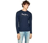 Pepe Jeans Eggo Long Sleeve T-shirt Blau L Mann (Herstellerartikelnummer: PM508209-595-L)