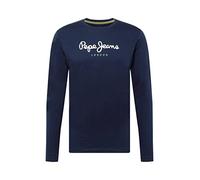 Pepe Jeans Eggo Long Sleeve T-shirt Blau XL Mann (Herstellerartikelnummer: PM508209-595-XL)