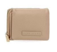 Pepe Jeans Elia Brieftaschen, Geldbörsen, Geldbörsen, lässig, aus Kunstleder, breite und verstellbare Träger, die anpassen, Fronttasche von Joumma Bags, Taupe, Talla única, Brieftasche