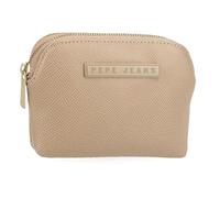 Pepe Jeans Elia Geldbörse Beige 11,5 x 8,5 x 1,5 cm Kunstleder von Joumma Bags, Beige, Talla única, Geldbörse