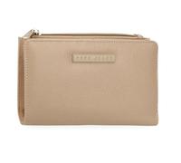 Pepe Jeans Elia Geldbörse mit Kartenfach, Beige, 17 x 10 x 2 cm, Kunstleder von Joumma Bags, Beige, Talla única, Brieftasche mit Kartenhalter