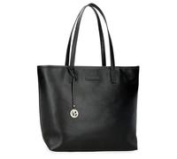 Pepe Jeans Elia Geldbörsen, Geldbörsen, Geldbörsen, lässig, aus Kunstleder, breite und verstellbare Träger, die anpassen, Fronttasche von Joumma Bags, Schwarz, Talla única, Tragetasche