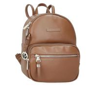 Pepe Jeans Elia Rucksack, lässig, Braun, 20 x 25,5 x 10 cm, Kunstleder, 5,1 l von Joumma Bags, braun, Talla única, Lässiger Rucksack