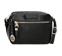 Pepe Jeans Elia Umhängetasche schwarz 21 x 14 x 5 cm Kunstleder by Joumma Bags, Schwarz, Talla única, Umhängetasche