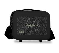Pepe Jeans Eloise Nececer Adaptable Black 25x21x15 cm Rígido ABS 7, 8L 0, 8 kgs von Joumma Bags