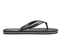 Pepe Jeans Beach Bay Basic Flip-Flops schwarz/weiß - 42
