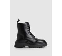 Pepe Jeans FOOTWEAR Boots "Queen Bass" in Schwarz - Größe 39 | Damen Stiefel