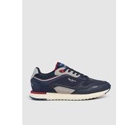 Pepe Jeans Herren Bexley Urban M Sneak, Blau/Marineblau, 44.5 EU
