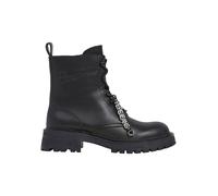 Pepe Jeans FOOTWEAR Leder-Boots in Schwarz - Größe 39 | Damen Stiefel