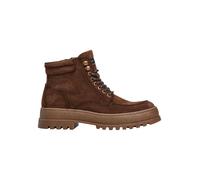 Pepe Jeans FOOTWEAR Leder-Boots "Lincoln Nature" in Braun - Größe 43 | Herrenstiefel