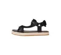 Pepe Jeans FOOTWEAR Leder-Sandalen in Schwarz - Größe 44 | Herrensandalen