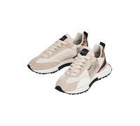 Pepe Jeans FOOTWEAR Leder-Sneakers "Archer" in Creme - Größe 37 | Damen Sneakers