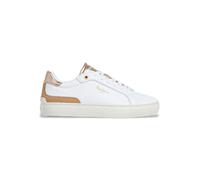 Pepe Jeans FOOTWEAR Leder-Sneakers "Camden" in Weiß - Größe 38 | Damen Sneakers