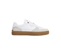 Pepe Jeans Camden One Sneaker weiß/beige/braun - 44