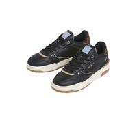 Pepe Jeans FOOTWEAR Leder-Sneakers "Chester Suppa" in Schwarz - Größe 36 | Damen Sneakers