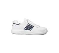 Pepe Jeans FOOTWEAR Leder-Sneakers "Eaton" in Weiß - Größe 42 | Herrensneakers