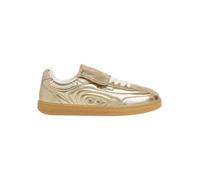 Pepe Jeans FOOTWEAR Leder-Sneakers in Gold - Größe 36 | Damen Sneakers